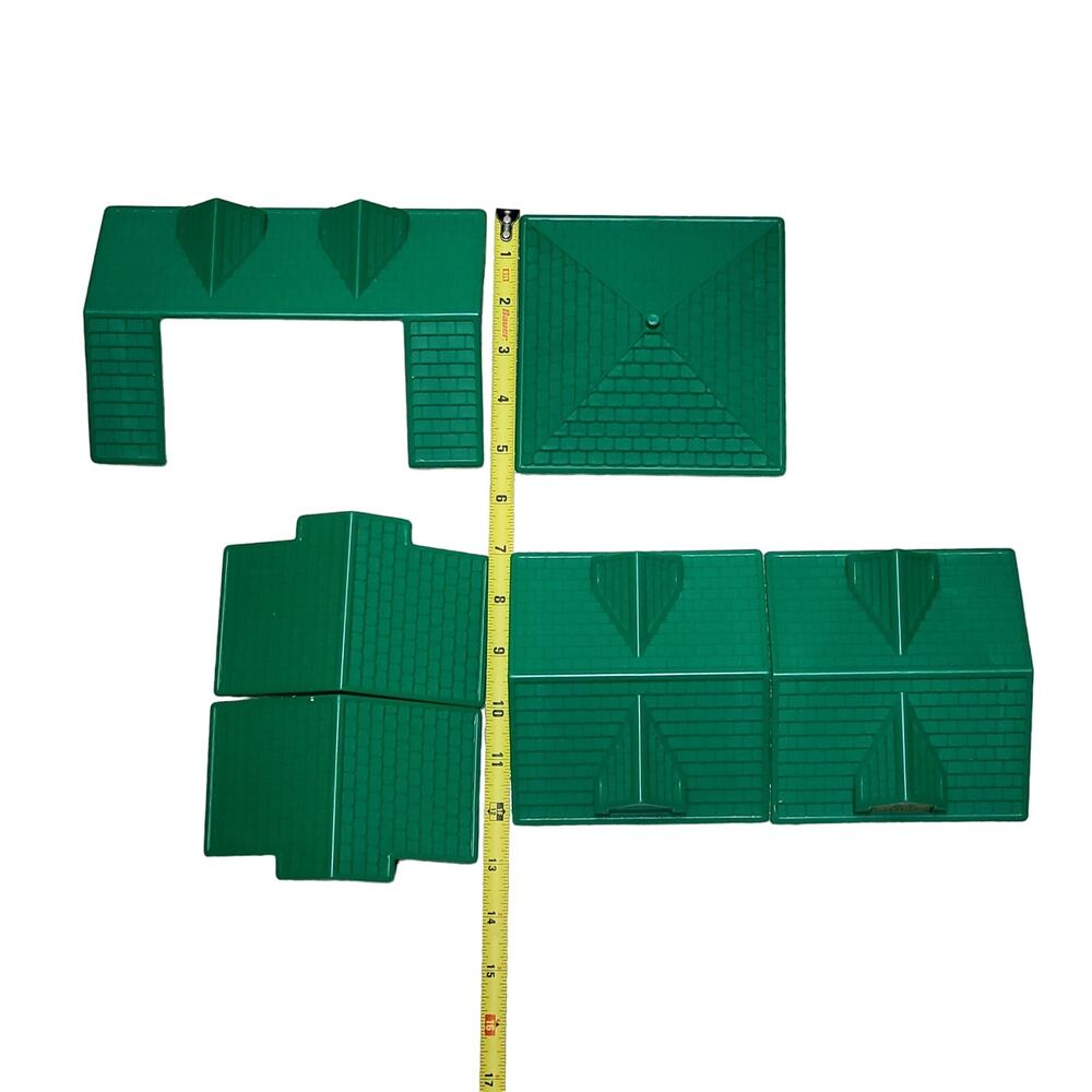 Lot of 6 Lincoln Logs Replacements Roof 1998 Hasbro Original Bundle - Picture 8 of 9